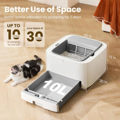 Self-Cleaning Cat Litter Box PRO