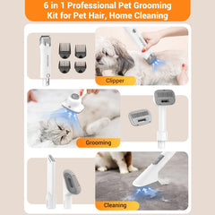 Pet Grooming Vacuum V10